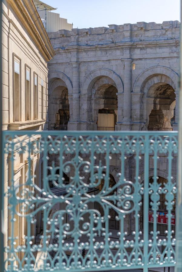 Le Plus Beau Balcon Des Arenes Ним Екстериор снимка