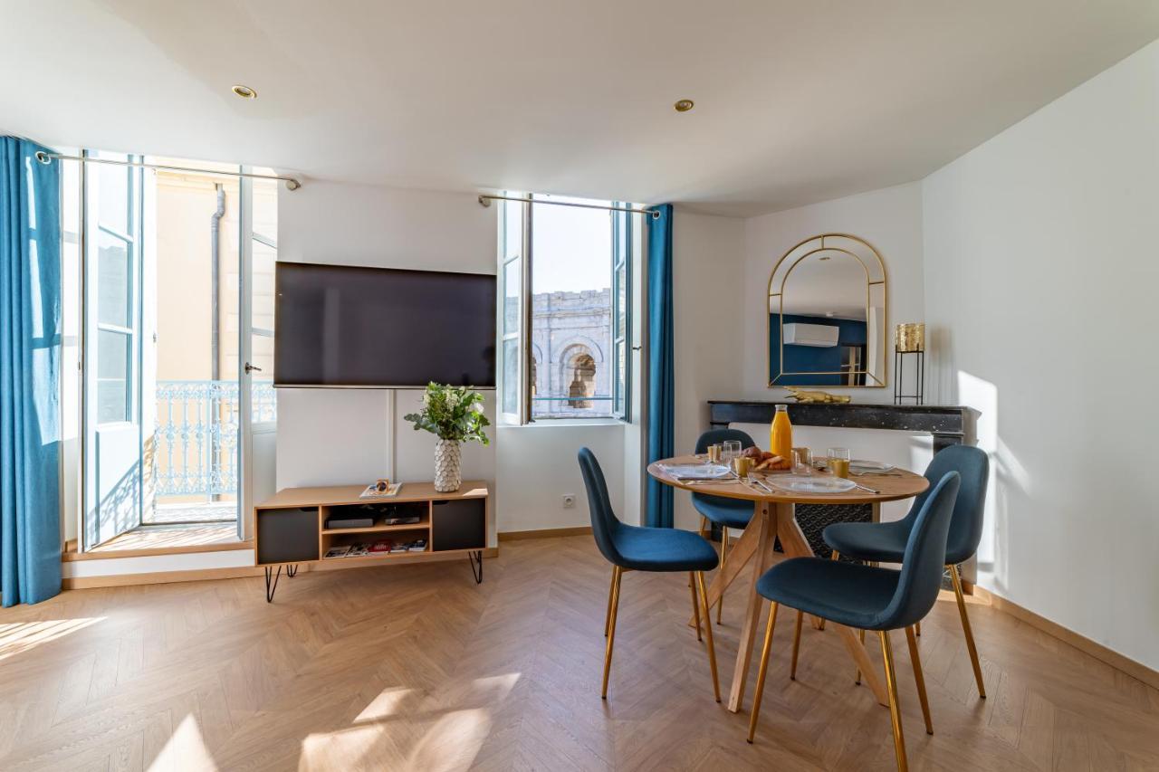 Le Plus Beau Balcon Des Arenes Ним Екстериор снимка