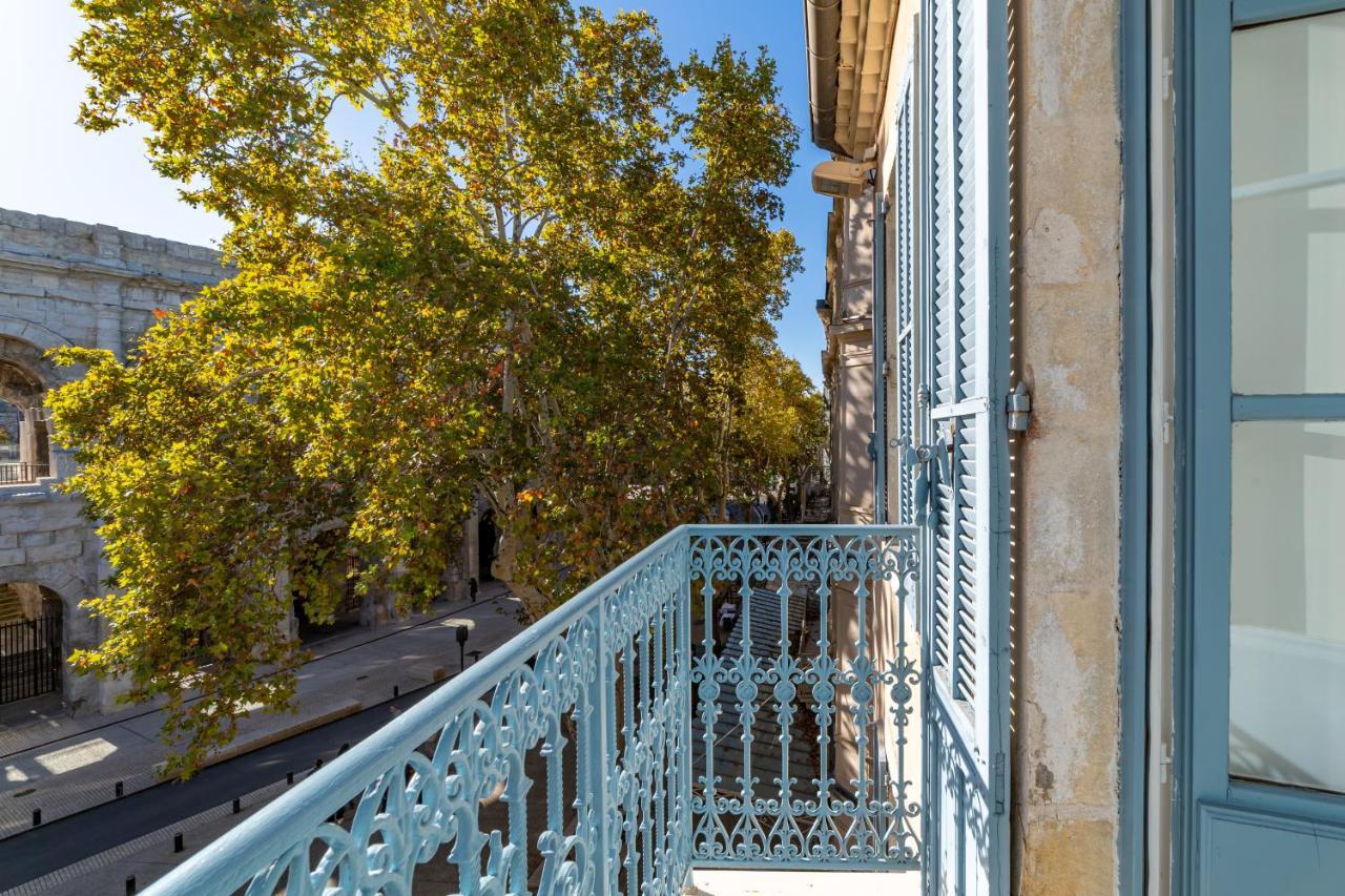 Le Plus Beau Balcon Des Arenes Ним Екстериор снимка