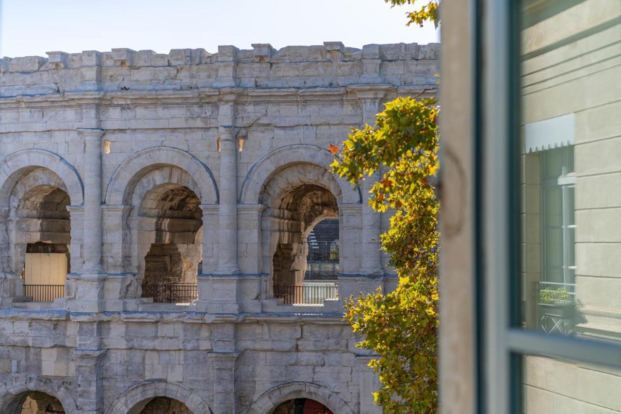 Le Plus Beau Balcon Des Arenes Ним Екстериор снимка